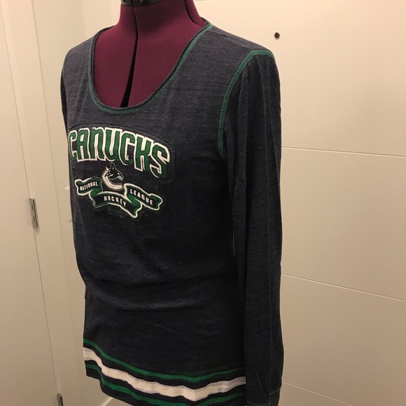 Canucks Long Sleeve Shirt - Picture 3 of 5